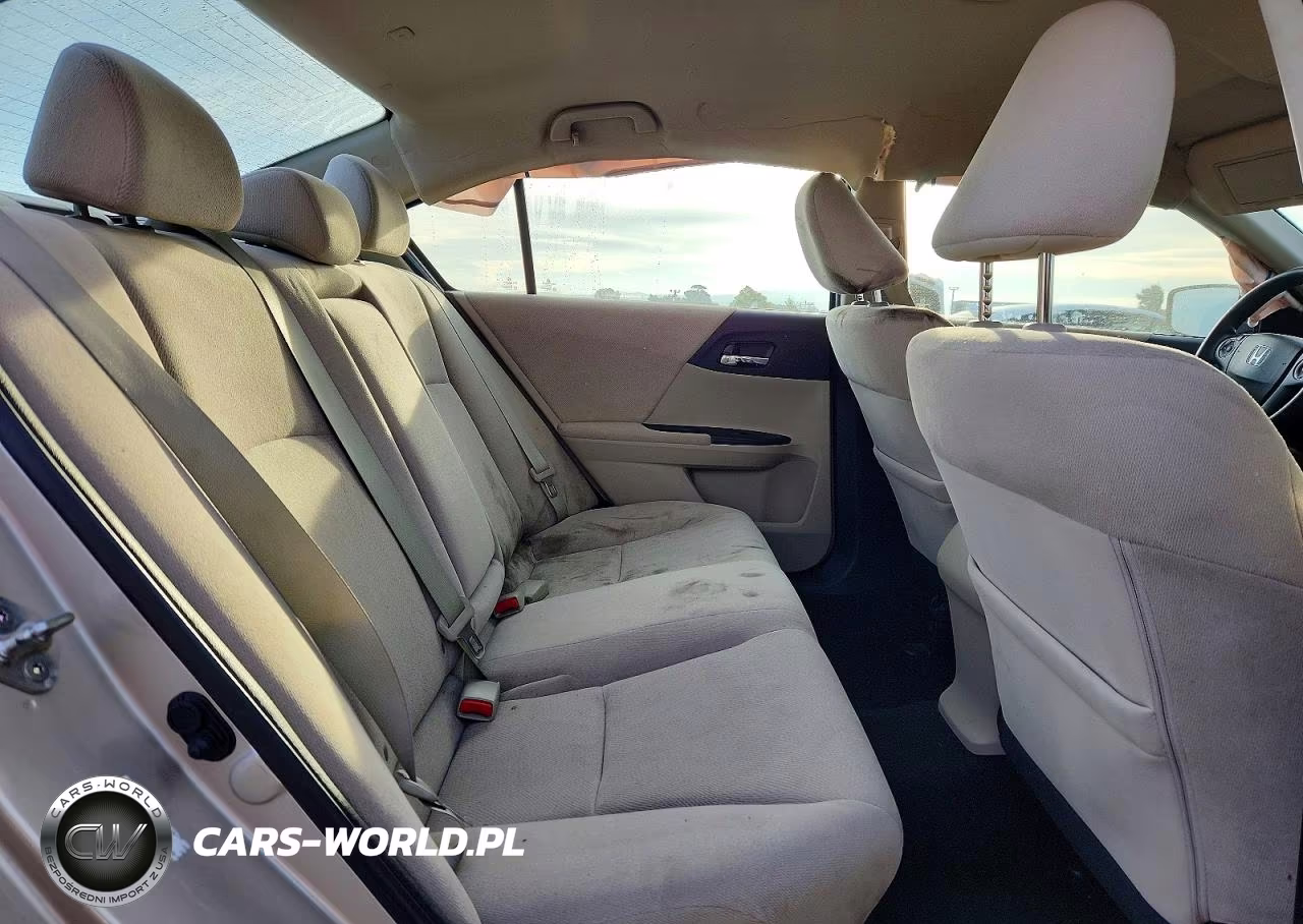 2013 Honda Accord Lx VIN:1HGCR2F38DA250121 - 10