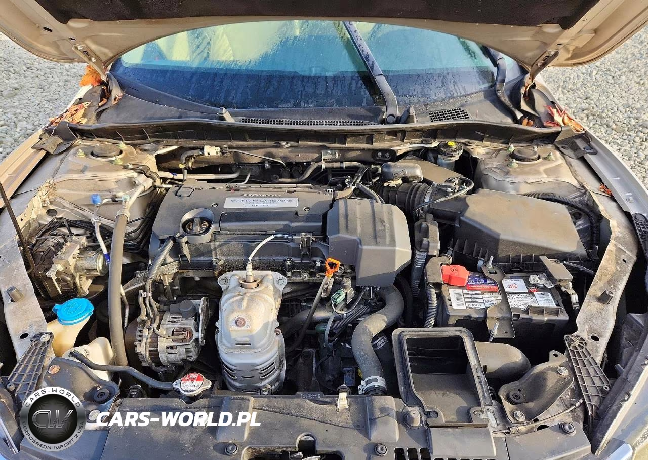 2013 Honda Accord Lx VIN:1HGCR2F38DA250121 - 11
