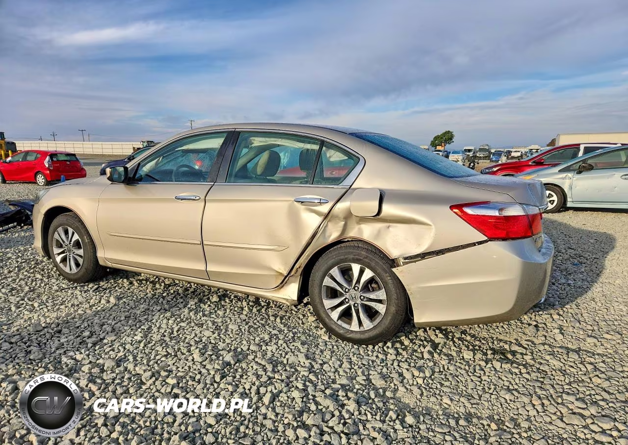 2013 Honda Accord Lx VIN:1HGCR2F38DA250121 - 2