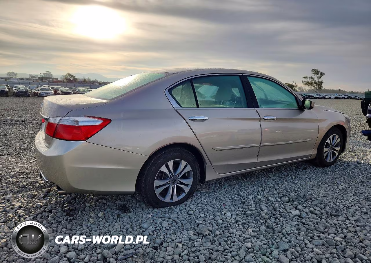 2013 Honda Accord Lx VIN:1HGCR2F38DA250121 - 3