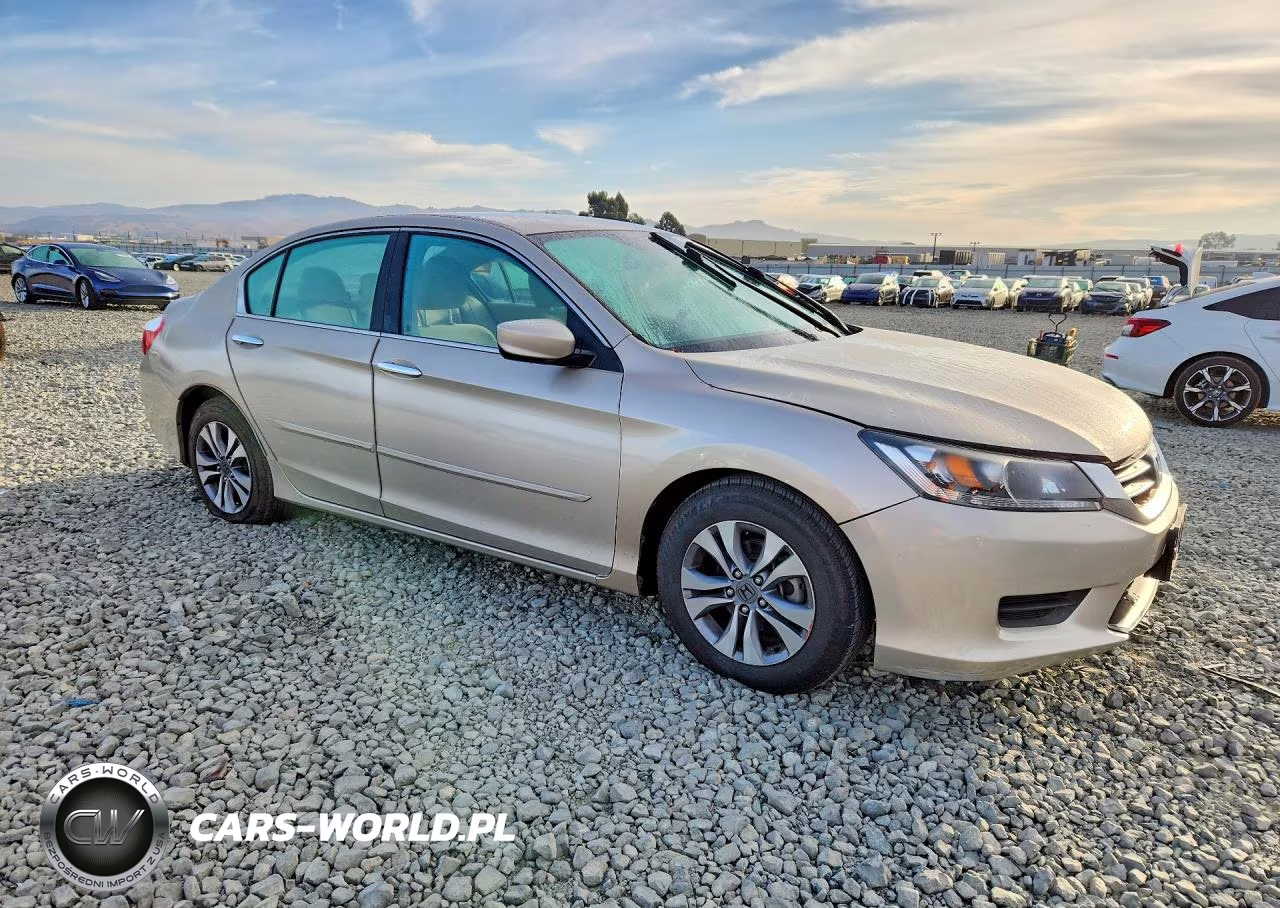 2013 Honda Accord Lx VIN:1HGCR2F38DA250121 - 4