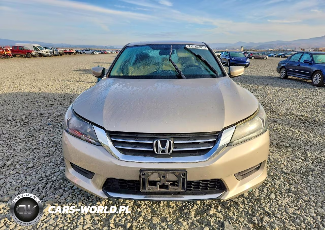 2013 Honda Accord Lx VIN:1HGCR2F38DA250121 - 5