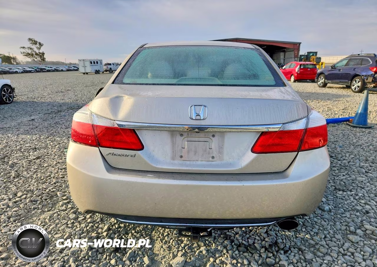 2013 Honda Accord Lx VIN:1HGCR2F38DA250121 - 6