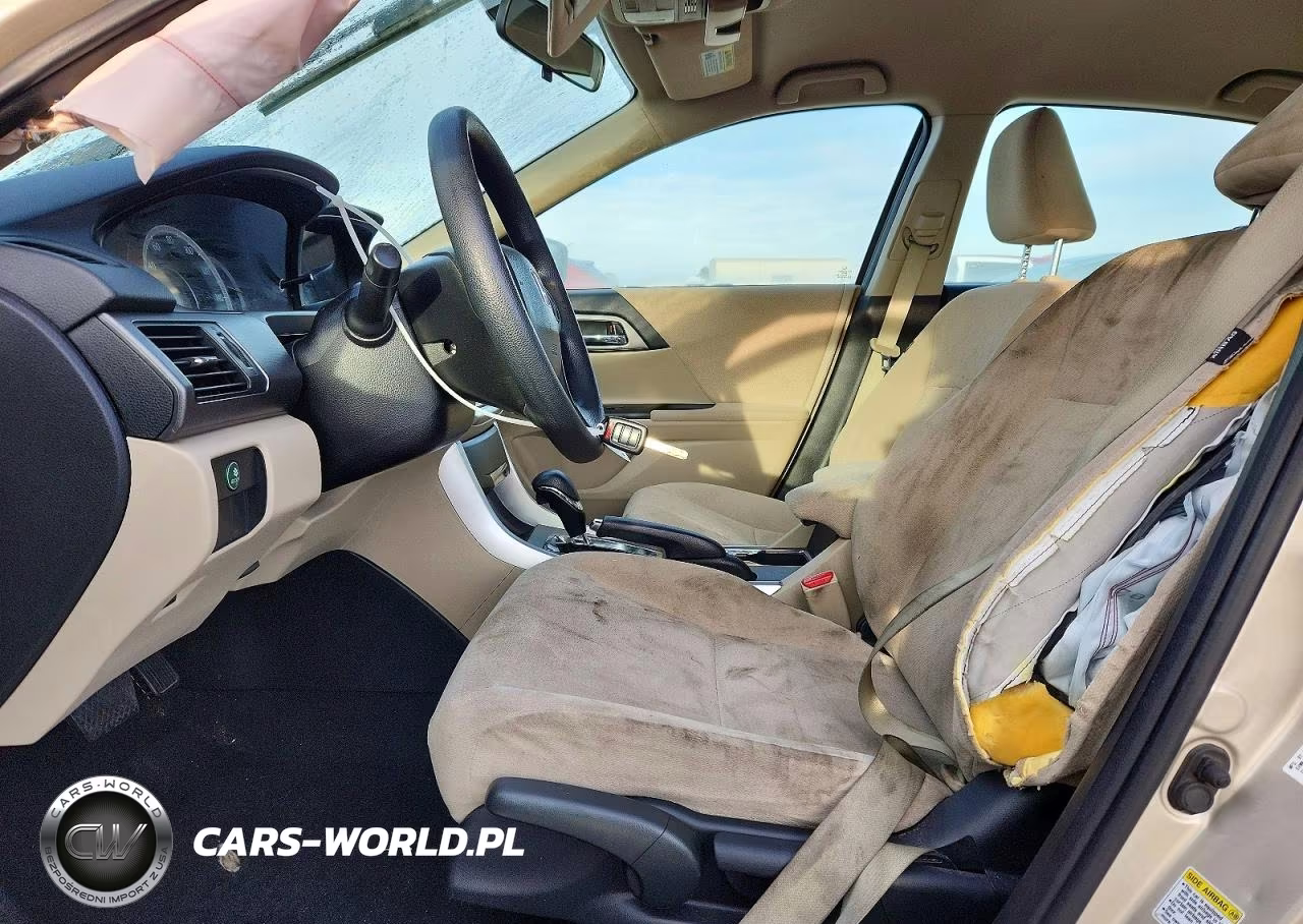 2013 Honda Accord Lx VIN:1HGCR2F38DA250121 - 7