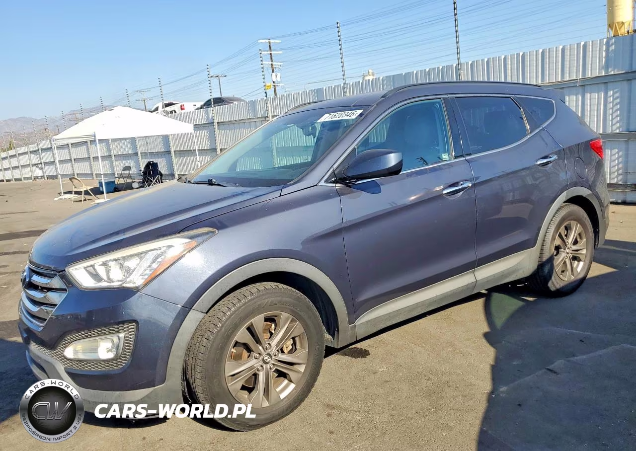 2014 Hyundai Santa Fe Sport 2.4L VIN:5XYZU3LB1EG219447 - 1
