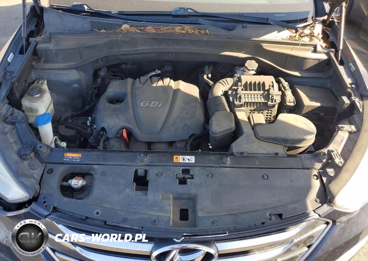 2014 Hyundai Santa Fe Sport 2.4L VIN:5XYZU3LB1EG219447 - 12