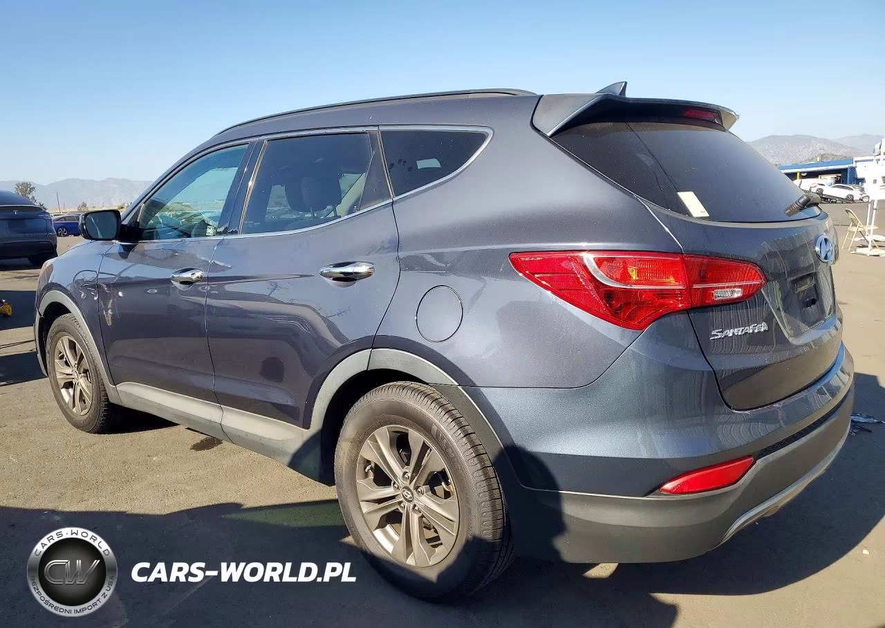 2014 Hyundai Santa Fe Sport 2.4L VIN:5XYZU3LB1EG219447 - 2