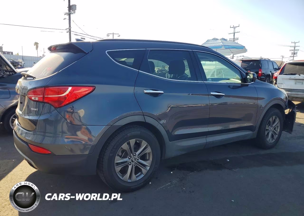 2014 Hyundai Santa Fe Sport 2.4L VIN:5XYZU3LB1EG219447 - 3