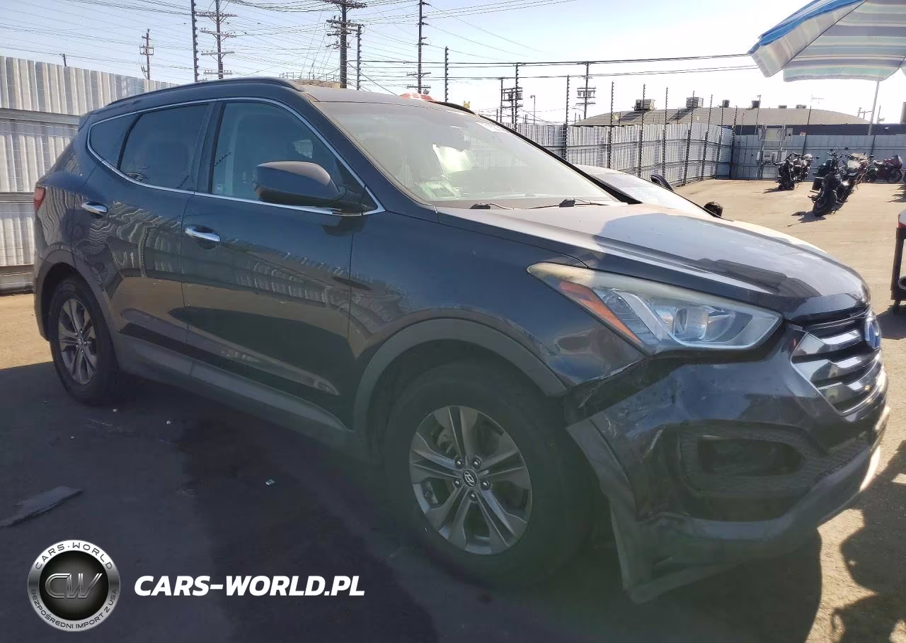 2014 Hyundai Santa Fe Sport 2.4L VIN:5XYZU3LB1EG219447 - 4