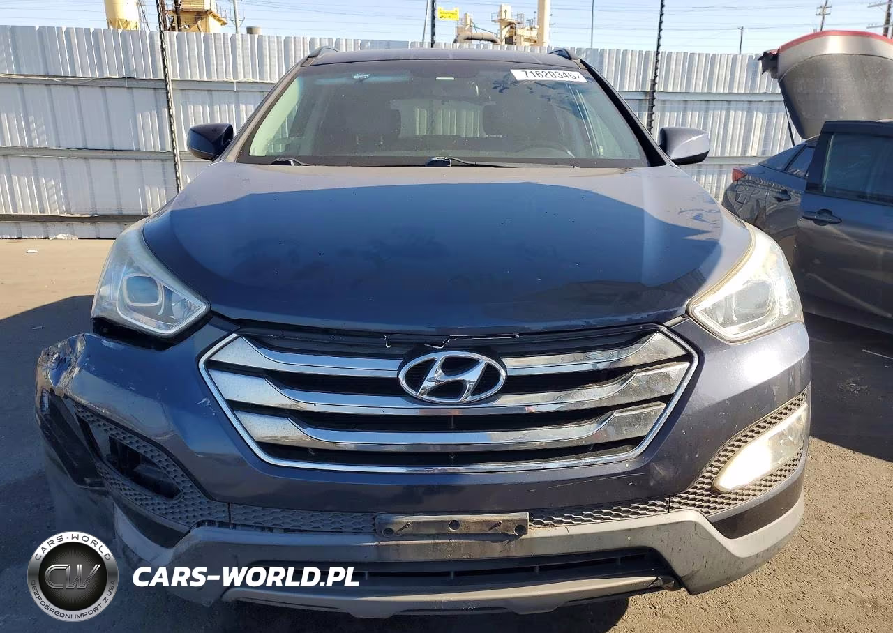 2014 Hyundai Santa Fe Sport 2.4L VIN:5XYZU3LB1EG219447 - 5