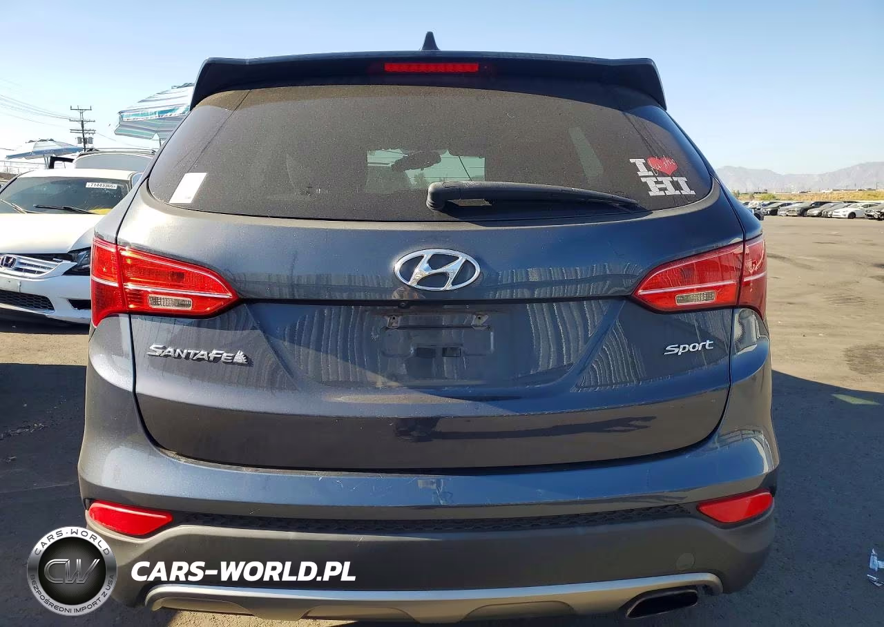 2014 Hyundai Santa Fe Sport 2.4L VIN:5XYZU3LB1EG219447 - 6