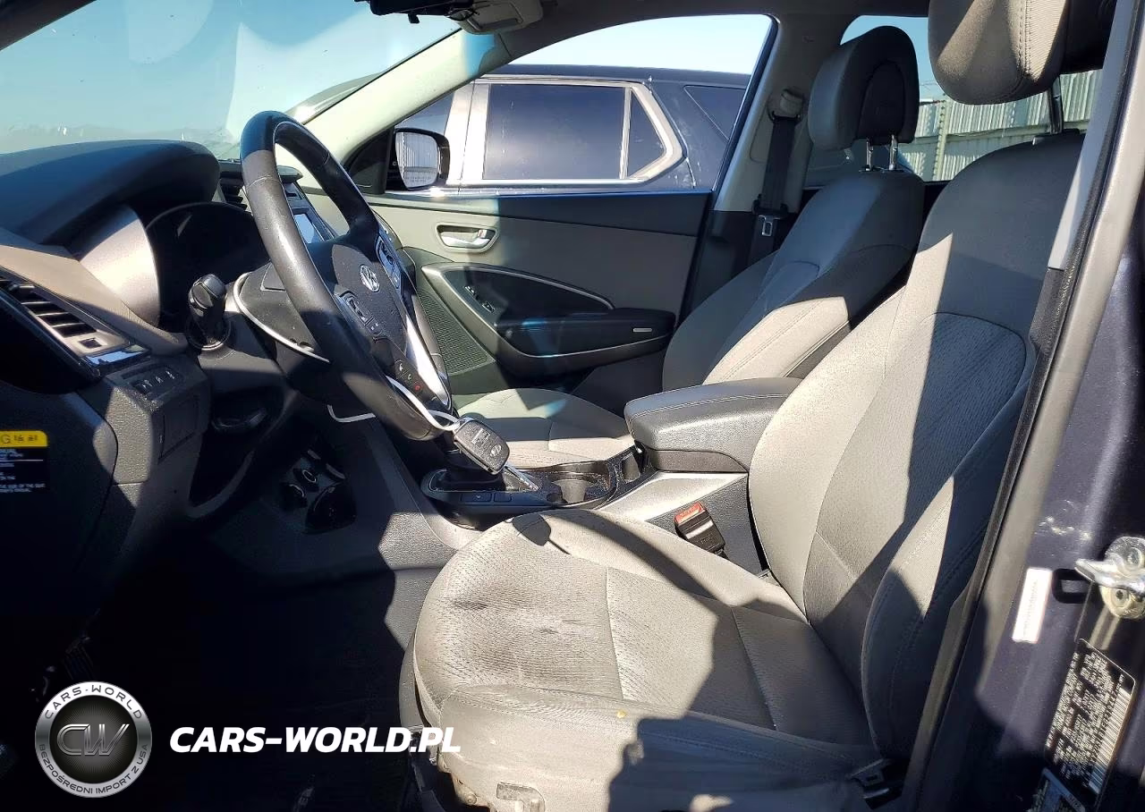 2014 Hyundai Santa Fe Sport 2.4L VIN:5XYZU3LB1EG219447 - 7