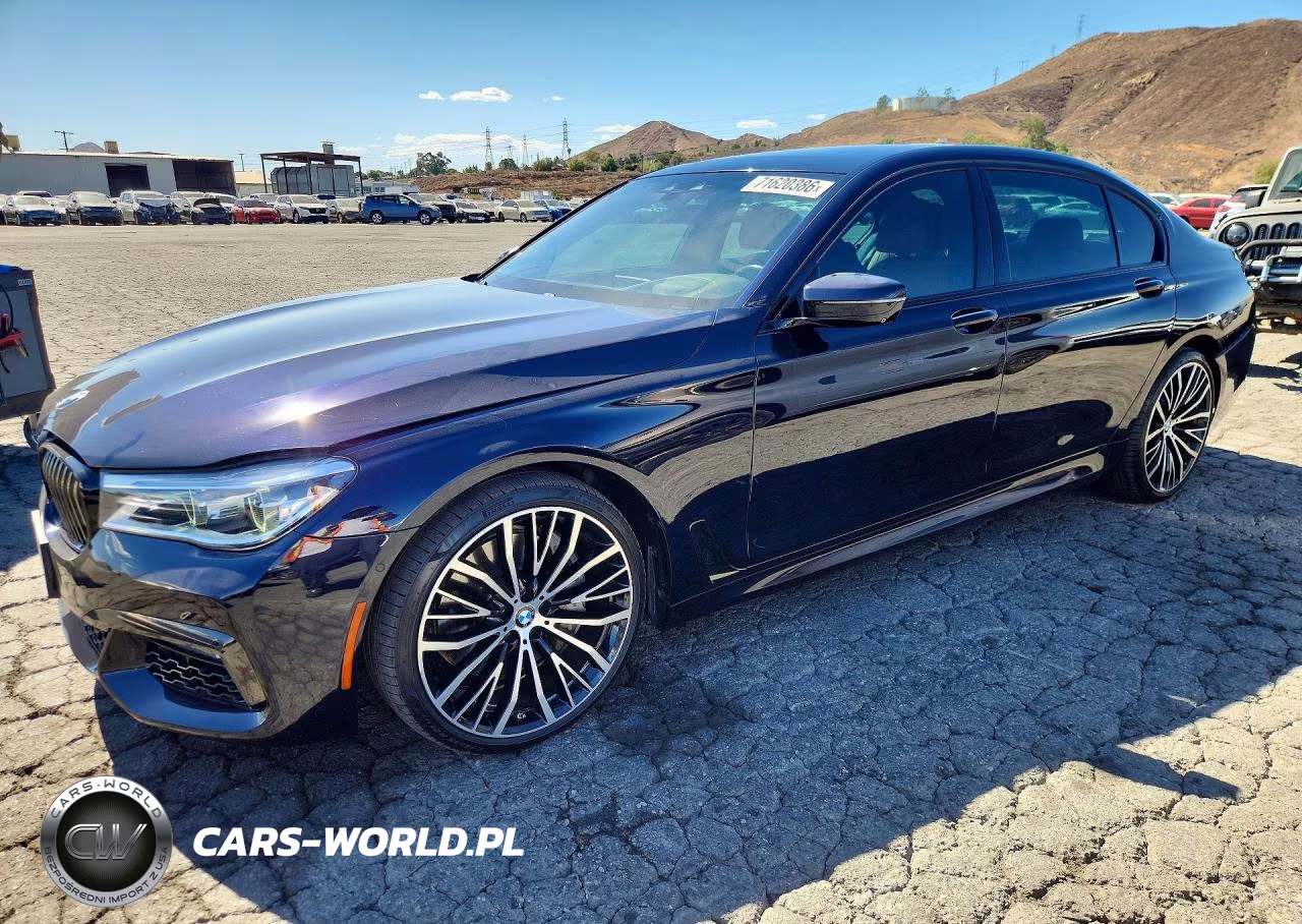 2019 BMW 750 I VIN:WBA7F0C51KGM24900 - 1
