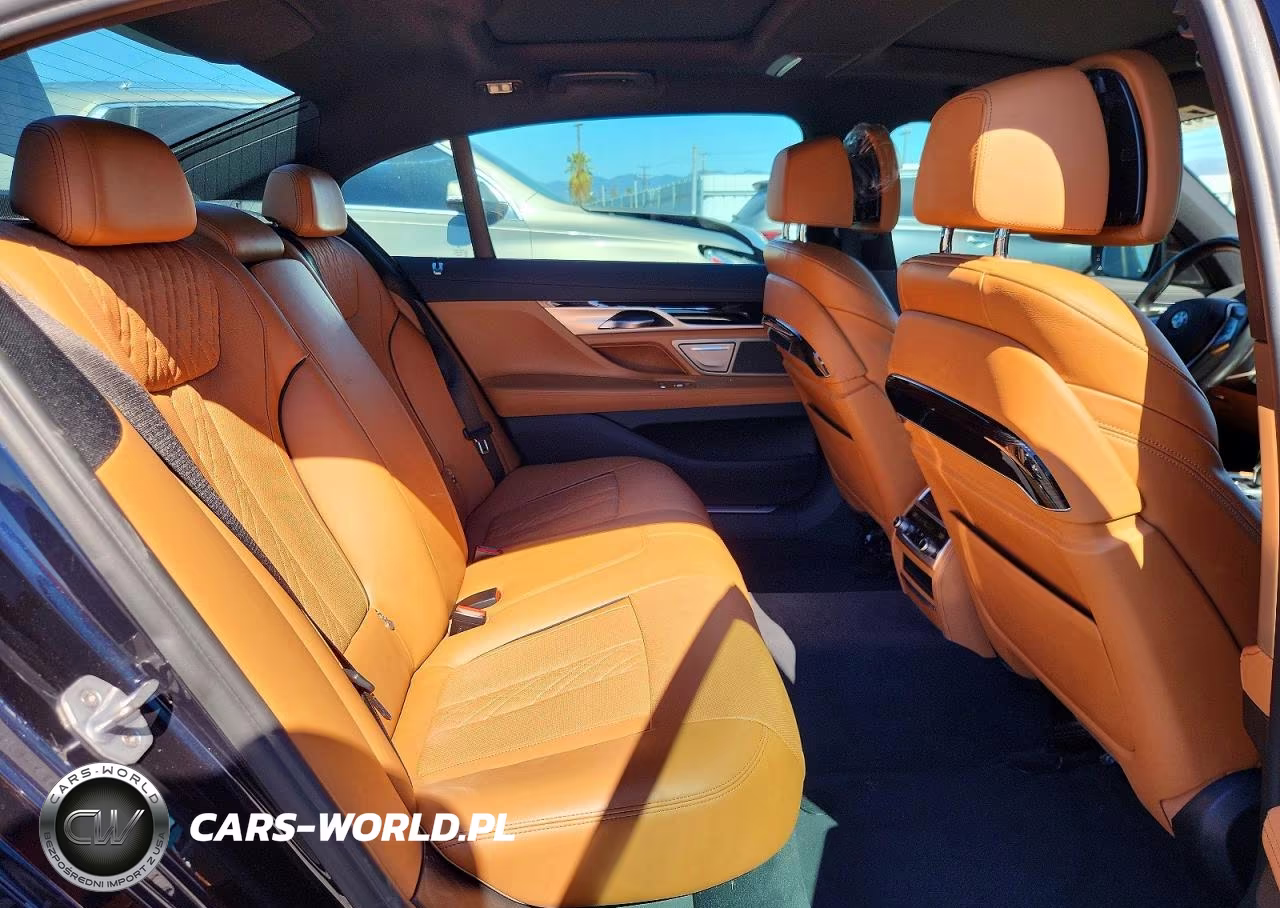 2019 BMW 750 I VIN:WBA7F0C51KGM24900 - 10