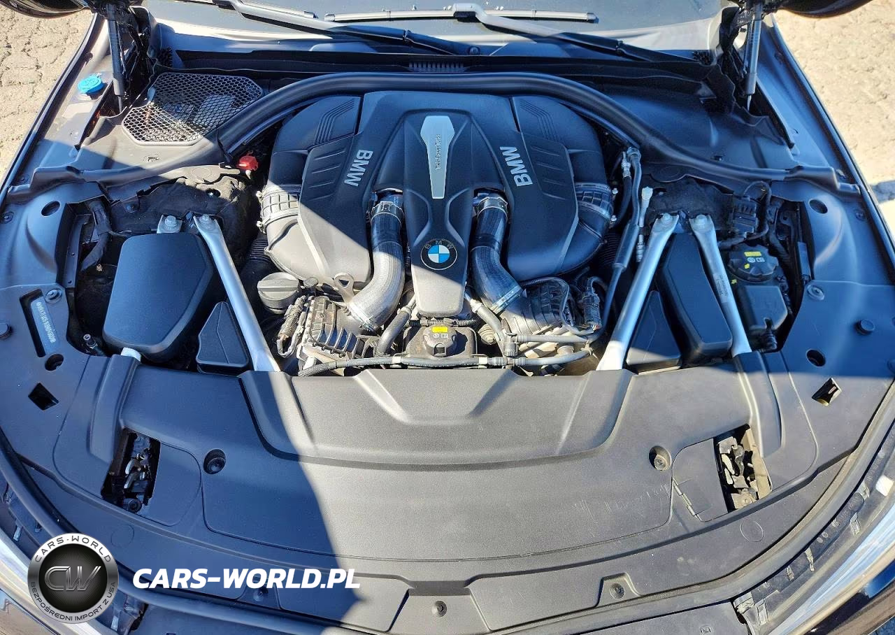 2019 BMW 750 I VIN:WBA7F0C51KGM24900 - 11