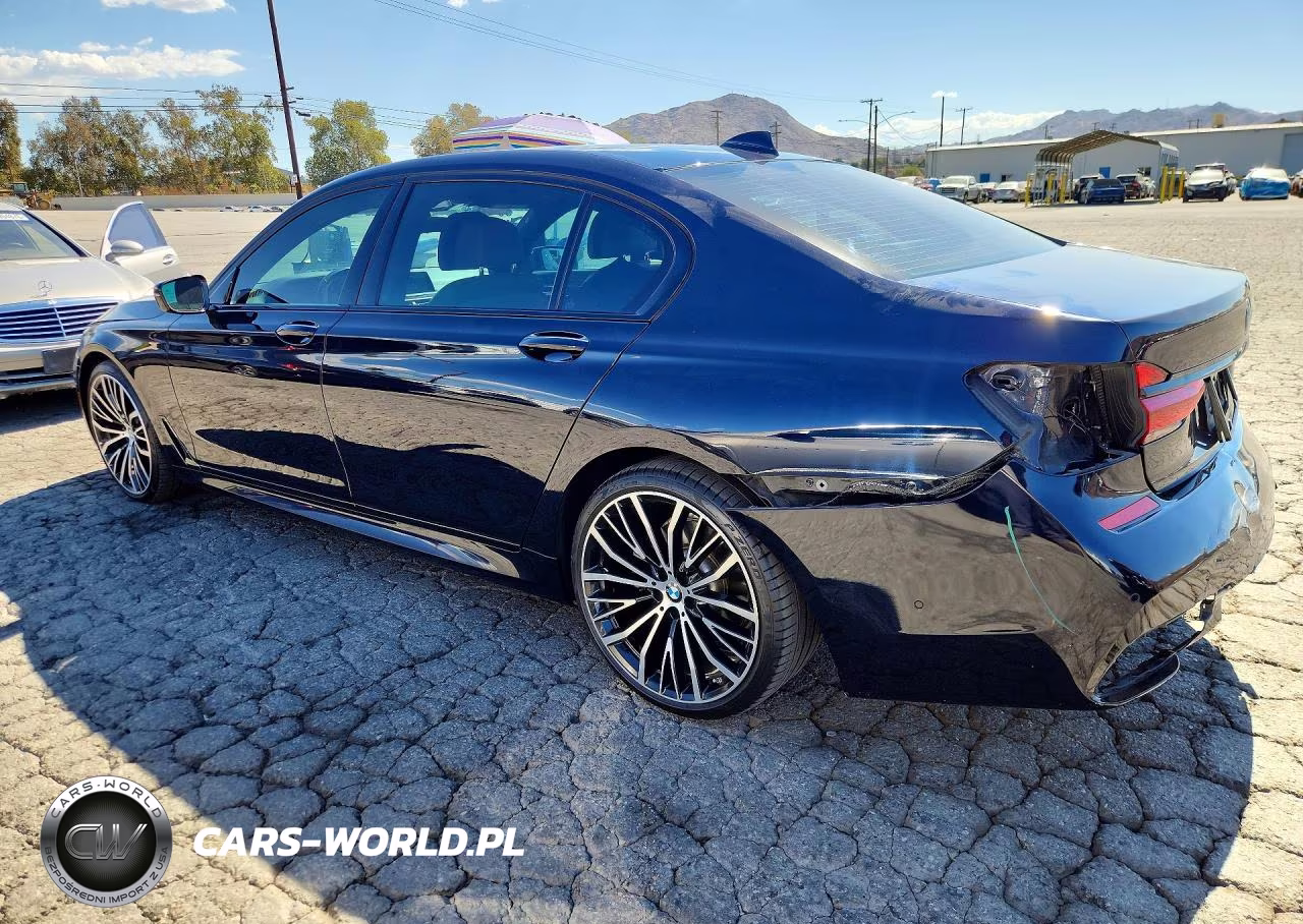 2019 BMW 750 I VIN:WBA7F0C51KGM24900 - 2