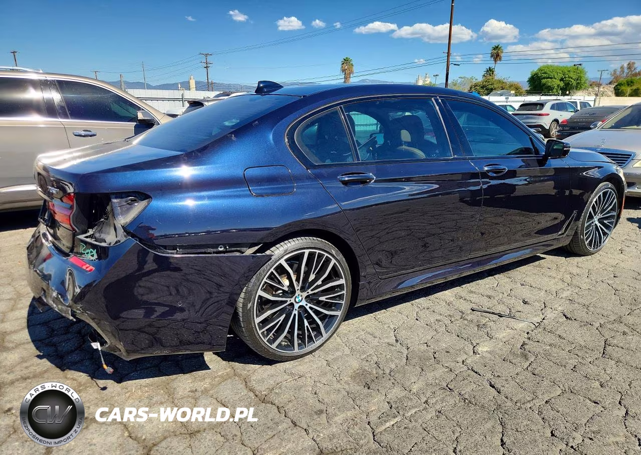 2019 BMW 750 I VIN:WBA7F0C51KGM24900 - 3
