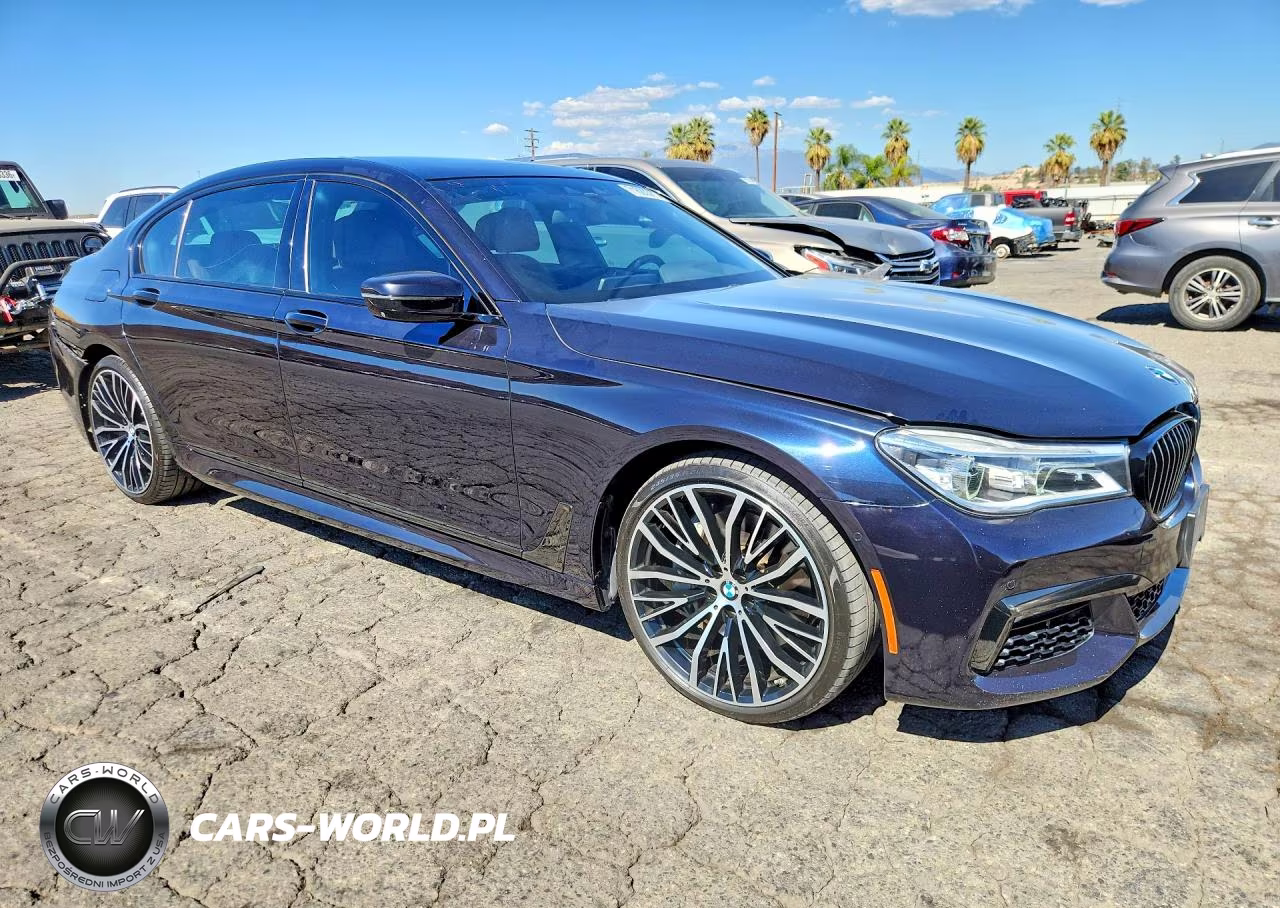 2019 BMW 750 I VIN:WBA7F0C51KGM24900 - 4