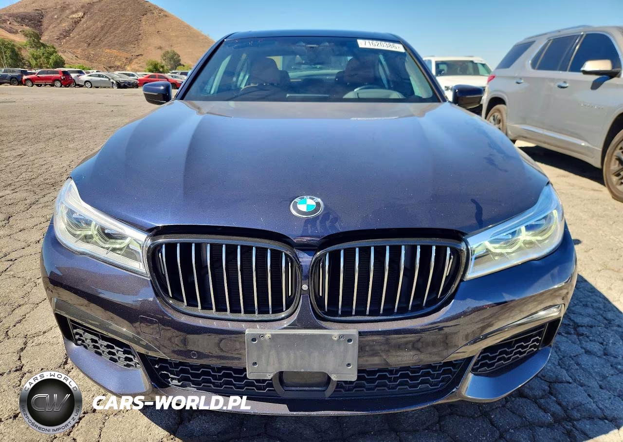 2019 BMW 750 I VIN:WBA7F0C51KGM24900 - 5