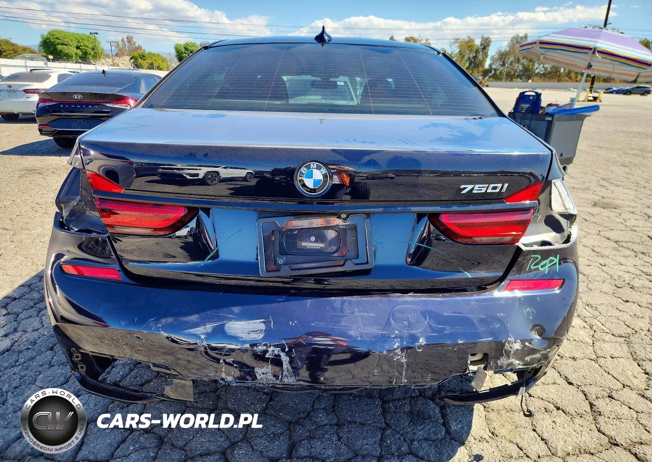 2019 BMW 750 I VIN:WBA7F0C51KGM24900 - 6