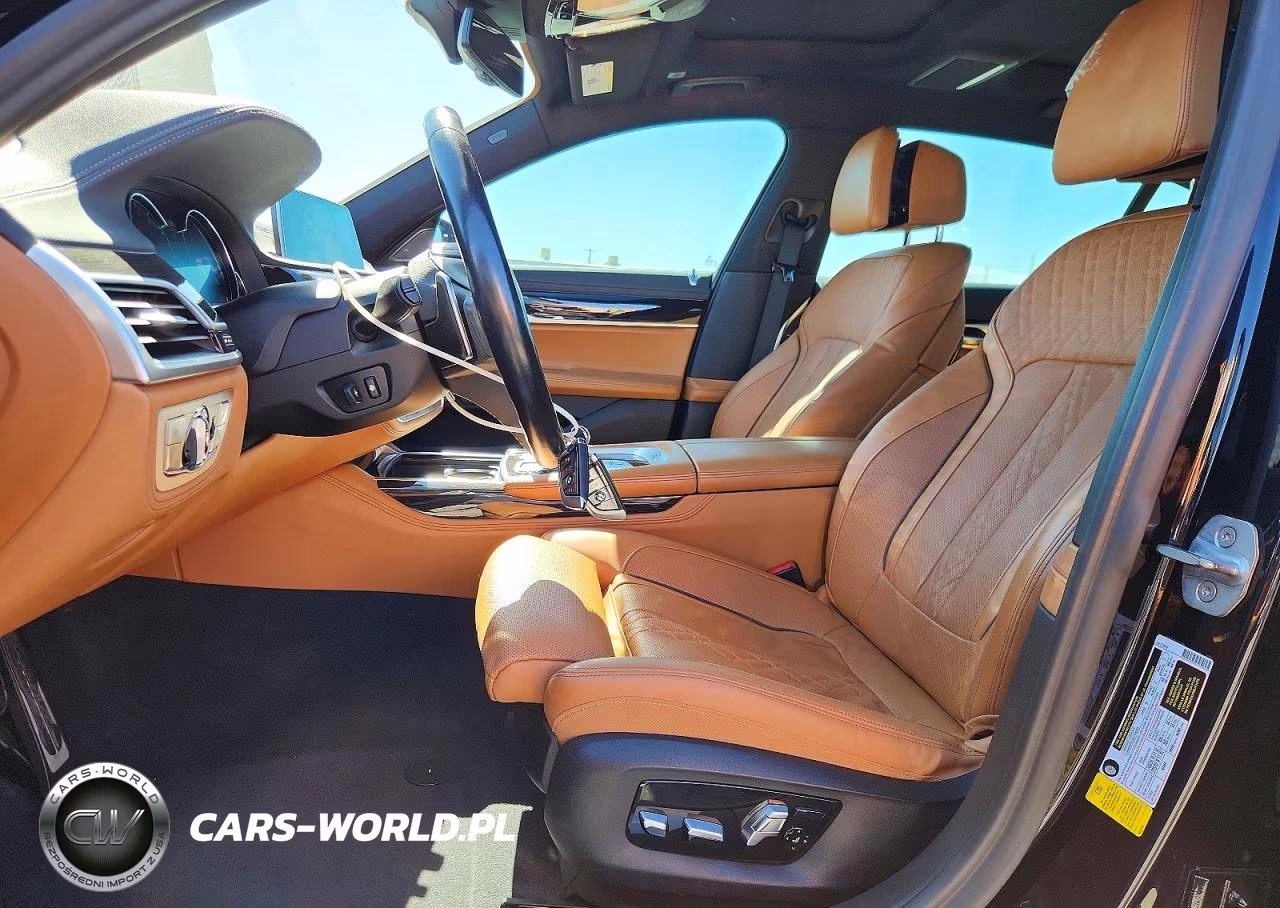 2019 BMW 750 I VIN:WBA7F0C51KGM24900 - 7