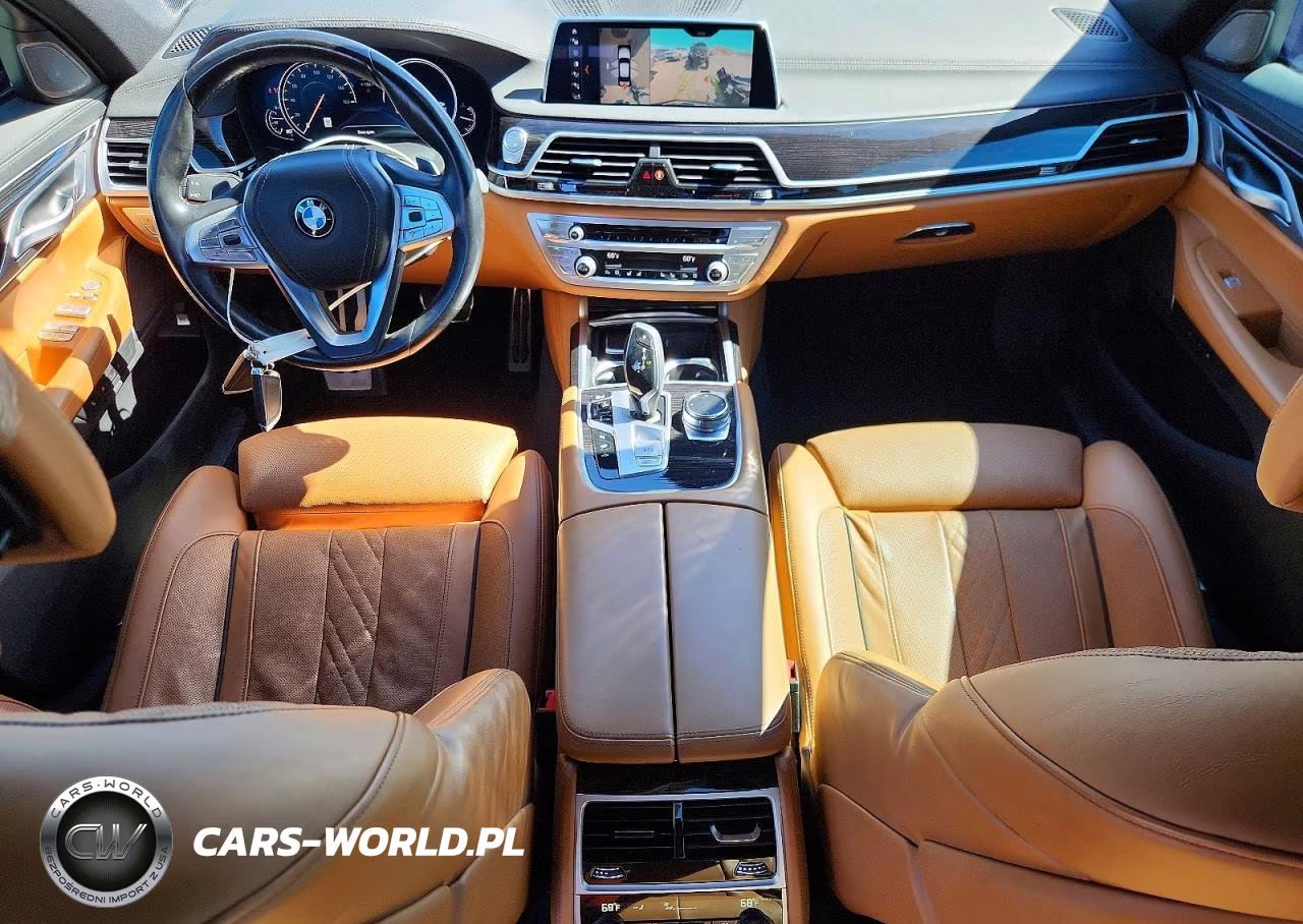 2019 BMW 750 I VIN:WBA7F0C51KGM24900 - 8
