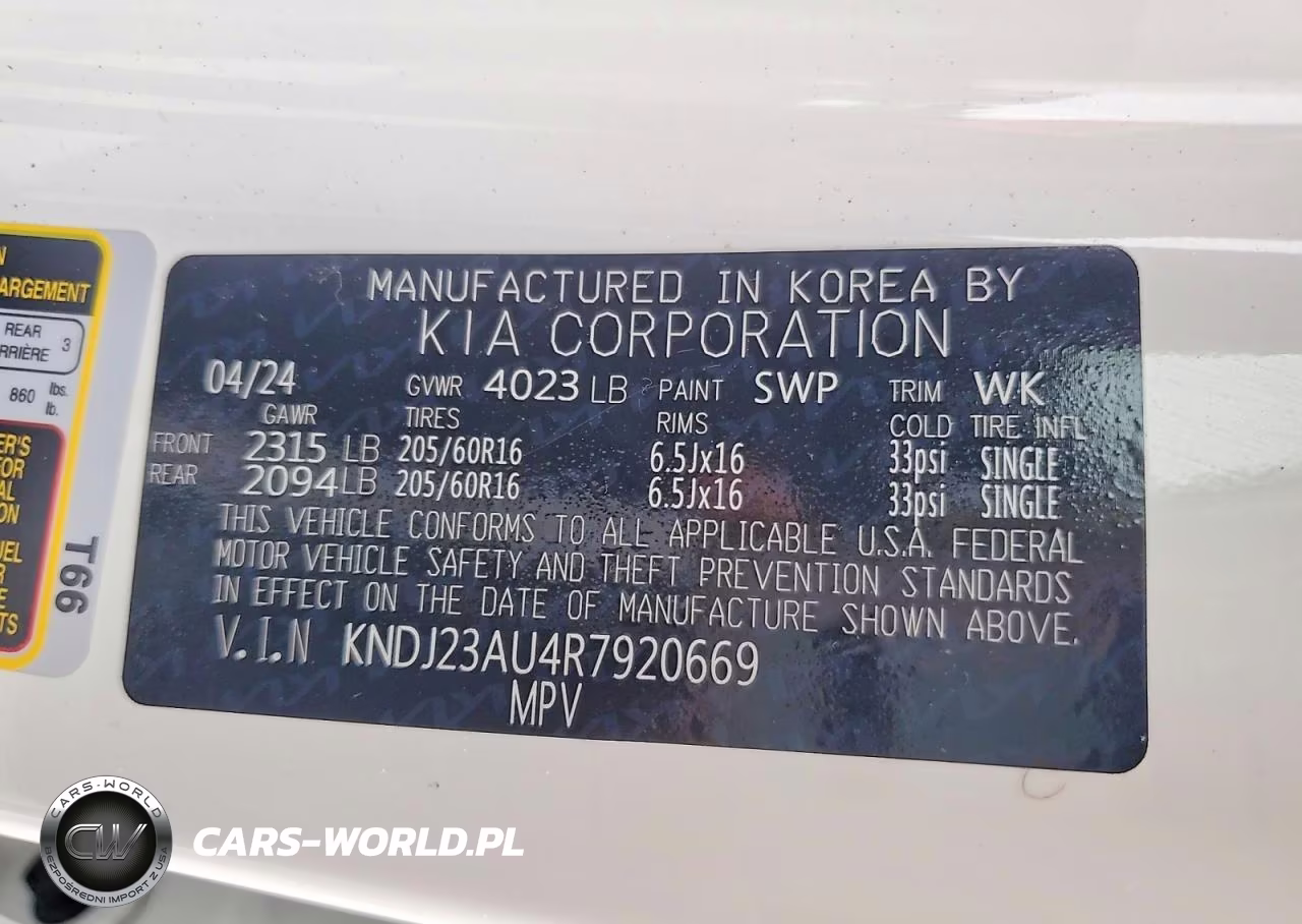 2024 Kia Soul Lx VIN:KNDJ23AU4R7920669 - 13
