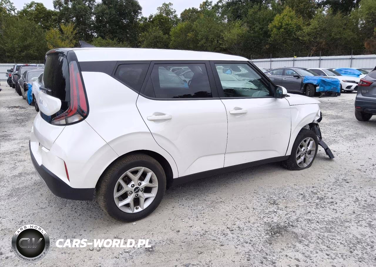 2024 Kia Soul Lx VIN:KNDJ23AU4R7920669 - 3