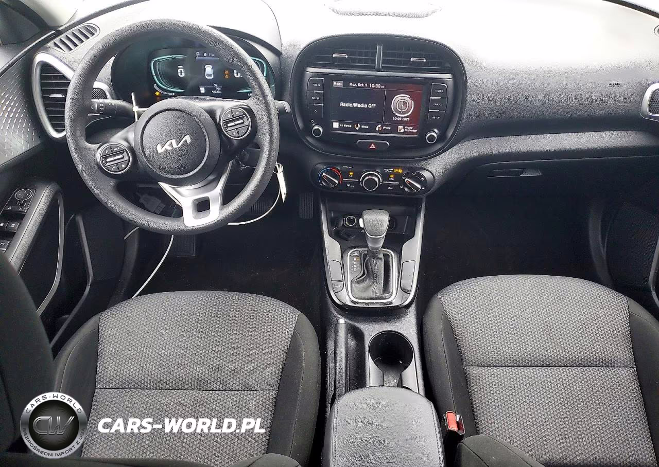 2024 Kia Soul Lx VIN:KNDJ23AU4R7920669 - 8