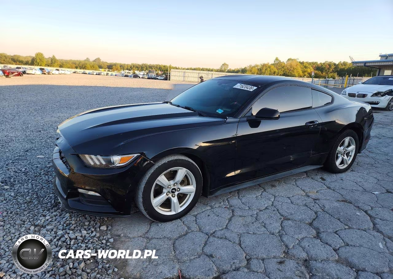 2017 Ford Mustang VIN:1FA6P8AM5H5224648 - 1