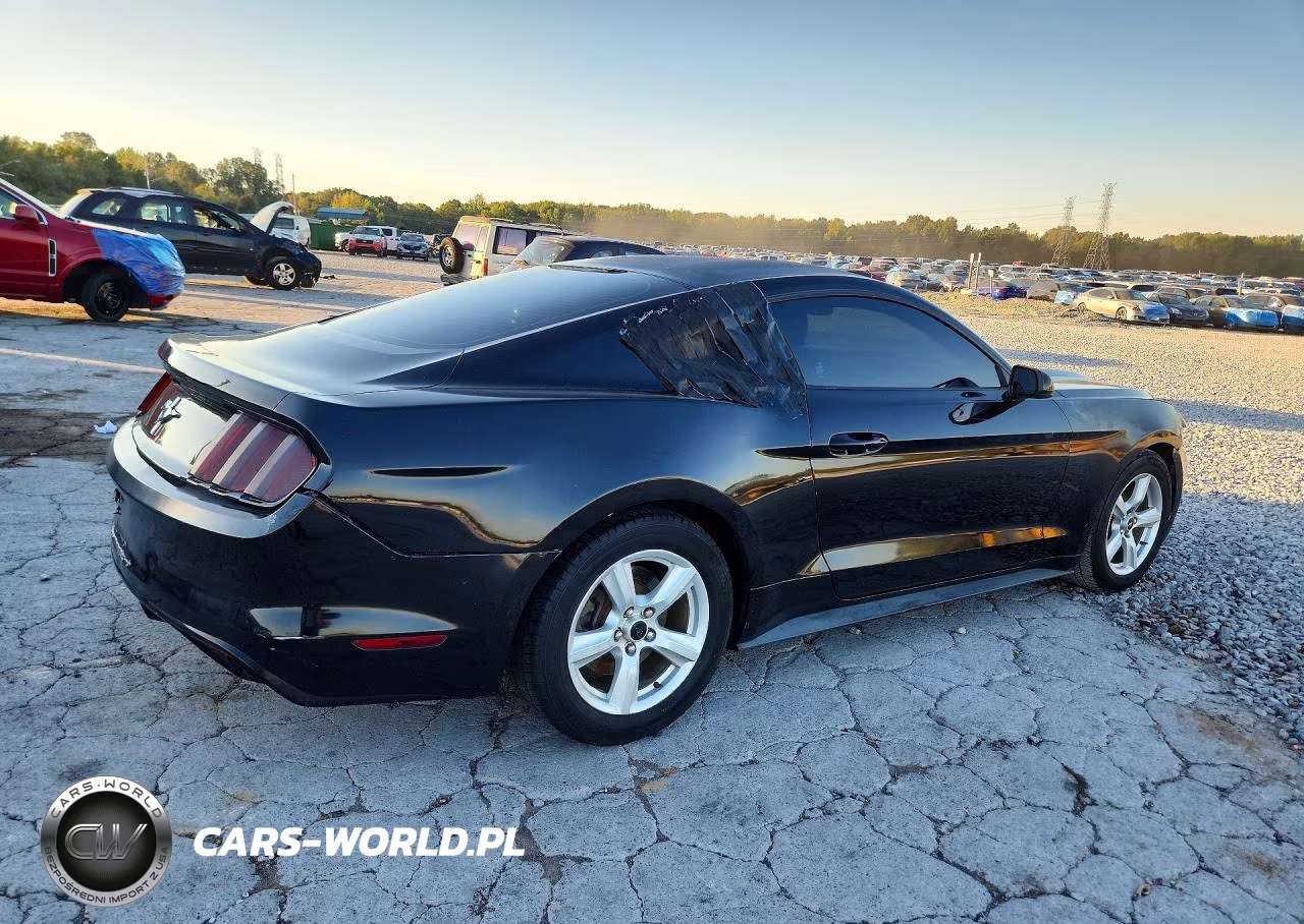 2017 Ford Mustang VIN:1FA6P8AM5H5224648 - 3
