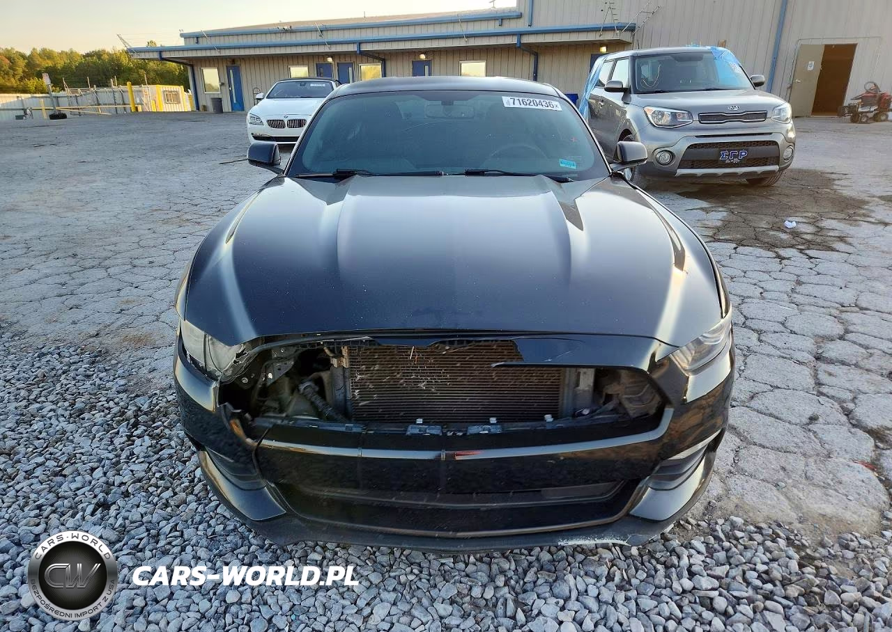 2017 Ford Mustang VIN:1FA6P8AM5H5224648 - 5