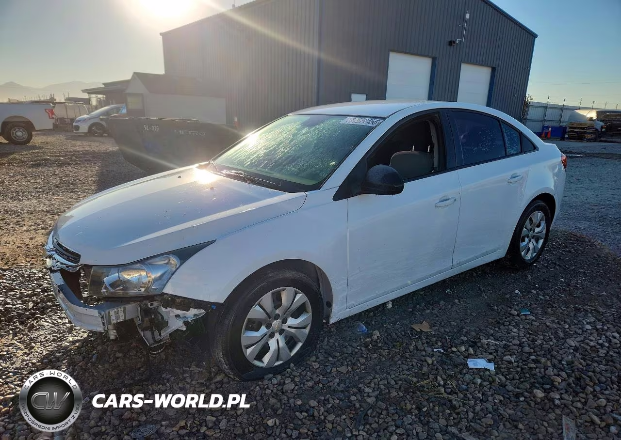 2015 Chevrolet Cruze Ls