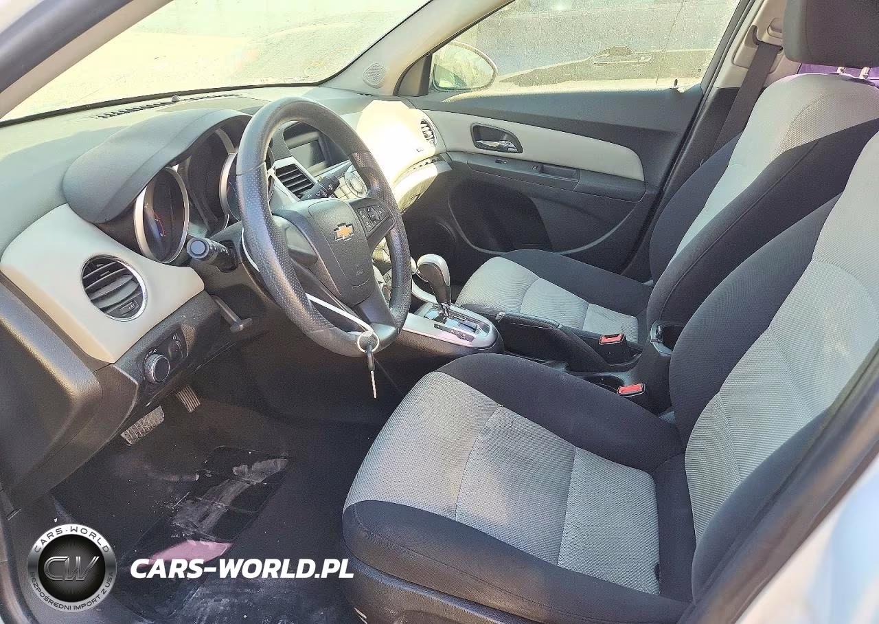 2015 Chevrolet Cruze Ls VIN:1G1PA5SG8F7248833 - 7