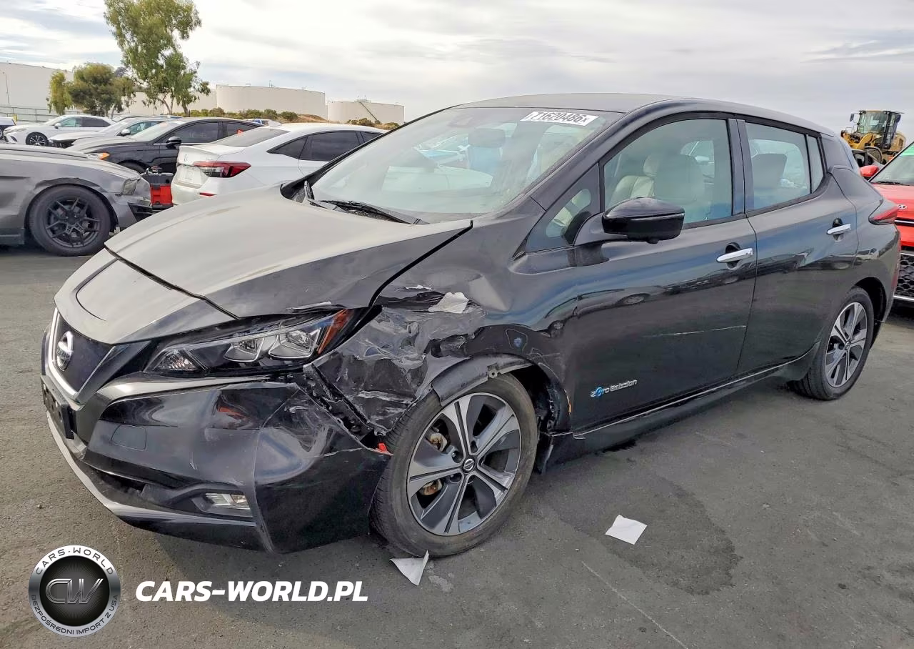 2018 Nissan Leaf Sl