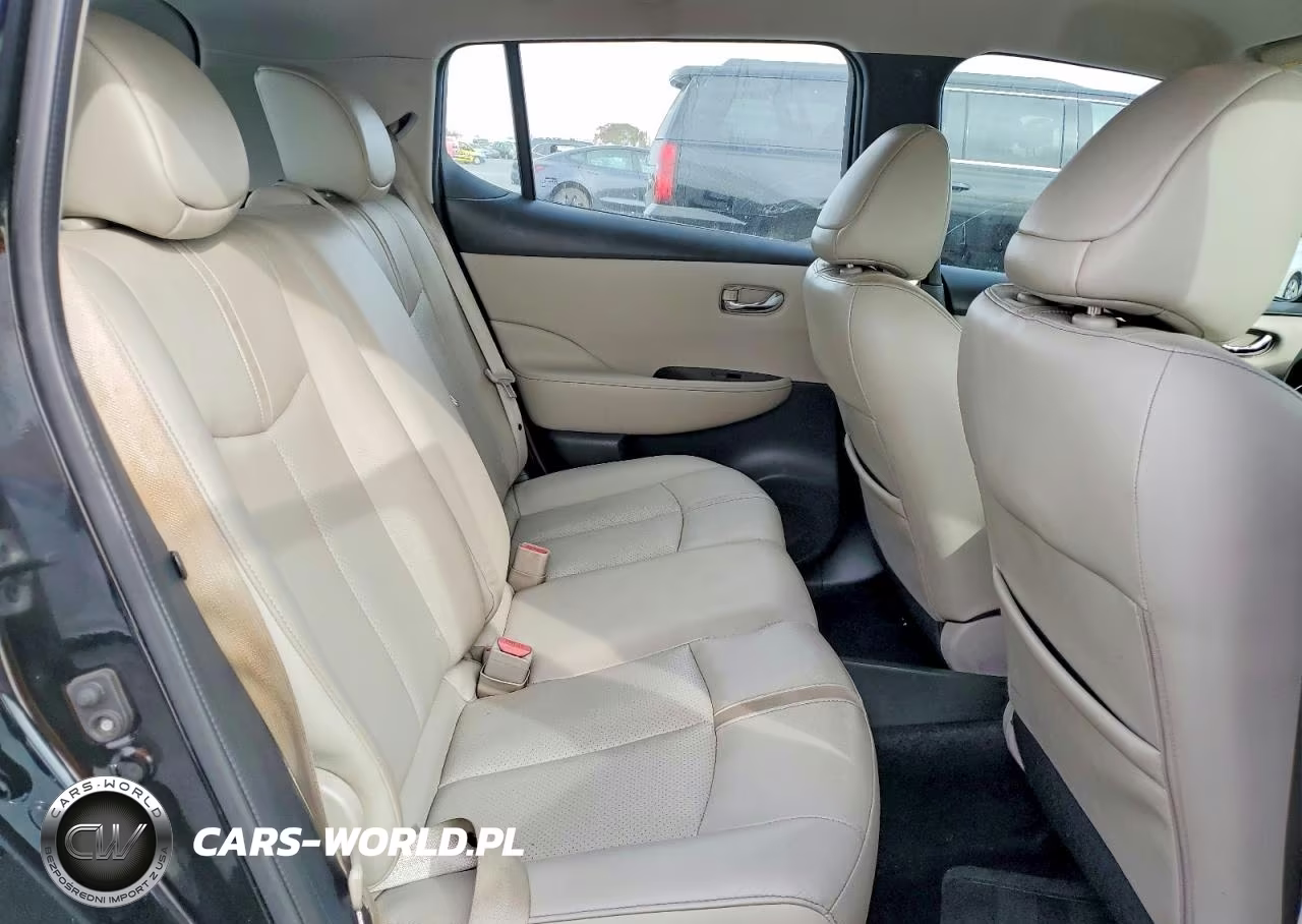 2018 Nissan Leaf Sl VIN:1N4AZ1CP7JC308359 - 10