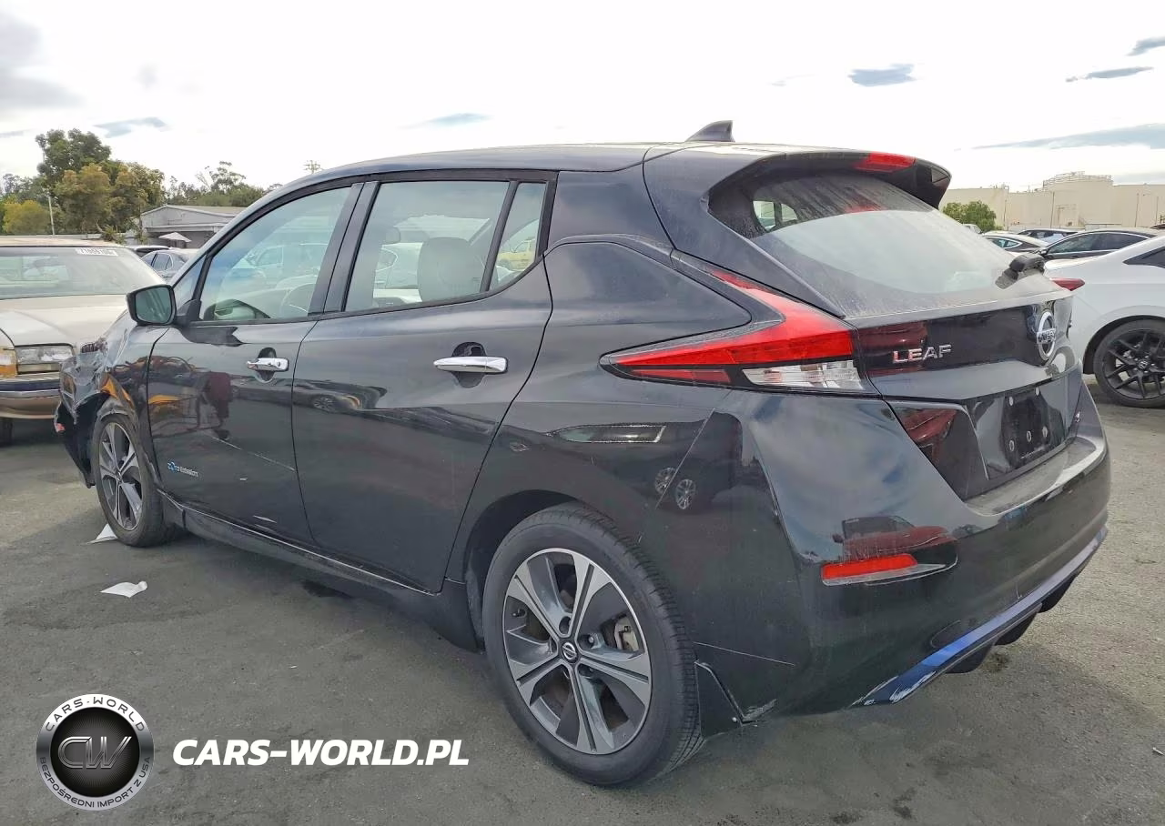 2018 Nissan Leaf Sl VIN:1N4AZ1CP7JC308359 - 2