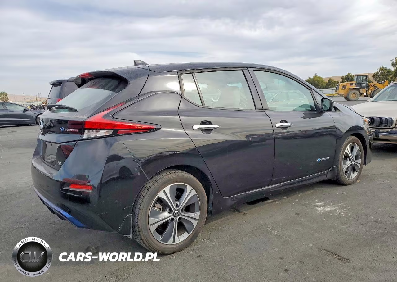 2018 Nissan Leaf Sl VIN:1N4AZ1CP7JC308359 - 3