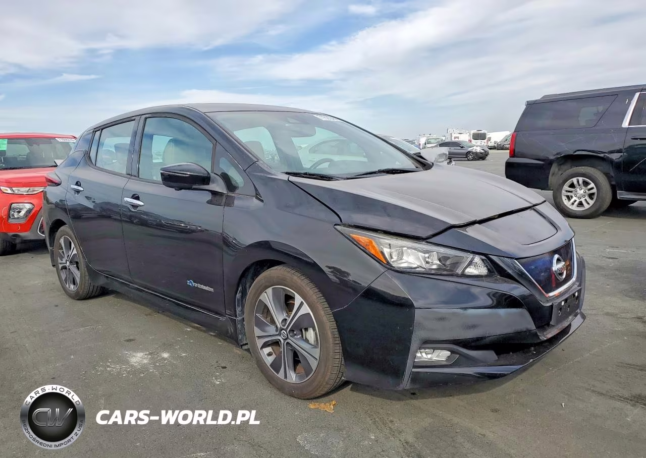 2018 Nissan Leaf Sl VIN:1N4AZ1CP7JC308359 - 4