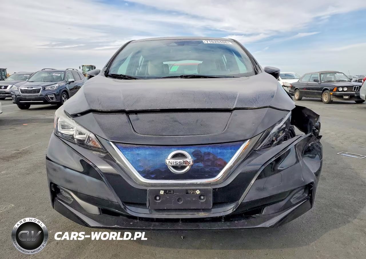 2018 Nissan Leaf Sl VIN:1N4AZ1CP7JC308359 - 5