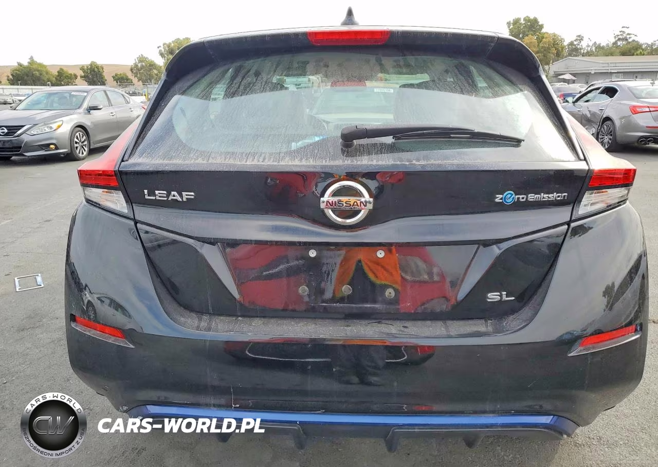 2018 Nissan Leaf Sl VIN:1N4AZ1CP7JC308359 - 6