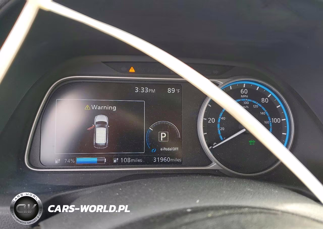 2018 Nissan Leaf Sl VIN:1N4AZ1CP7JC308359 - 9