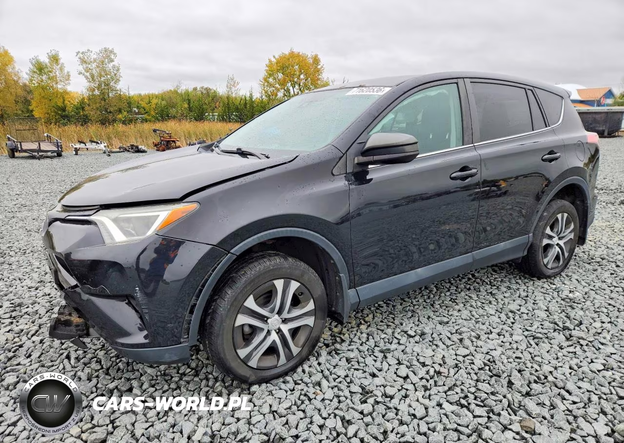 2018 Toyota Rav4 Le