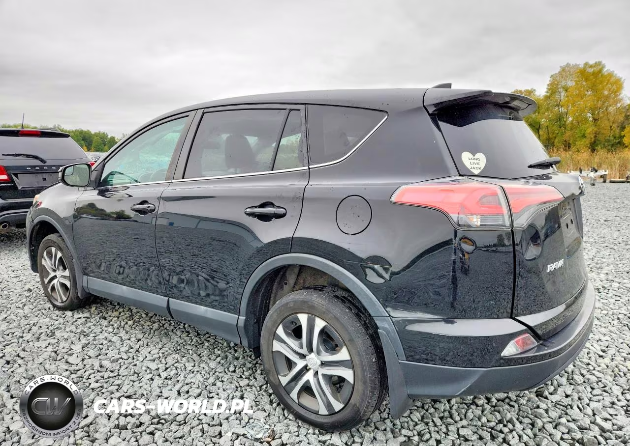 2018 Toyota Rav4 Le VIN:2T3BFREV1JW771404 - 2