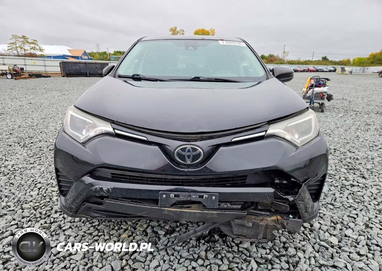 2018 Toyota Rav4 Le VIN:2T3BFREV1JW771404 - 5