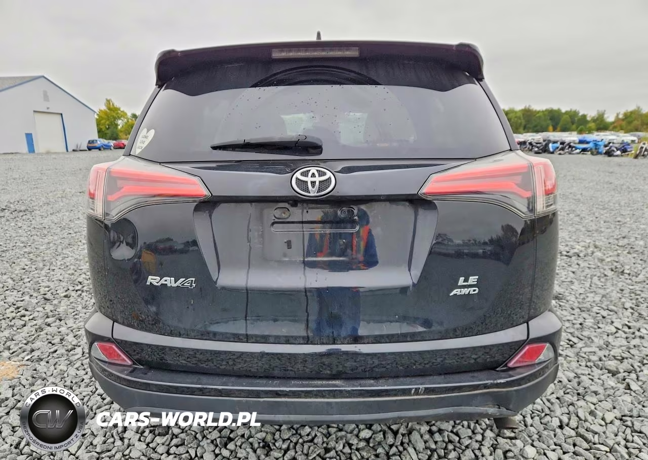 2018 Toyota Rav4 Le VIN:2T3BFREV1JW771404 - 6