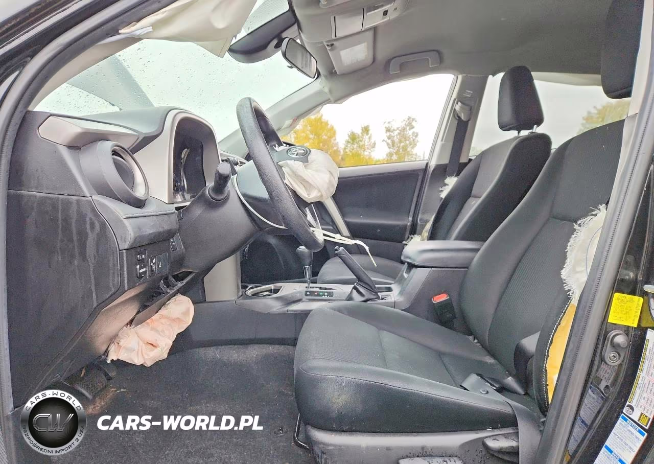 2018 Toyota Rav4 Le VIN:2T3BFREV1JW771404 - 7