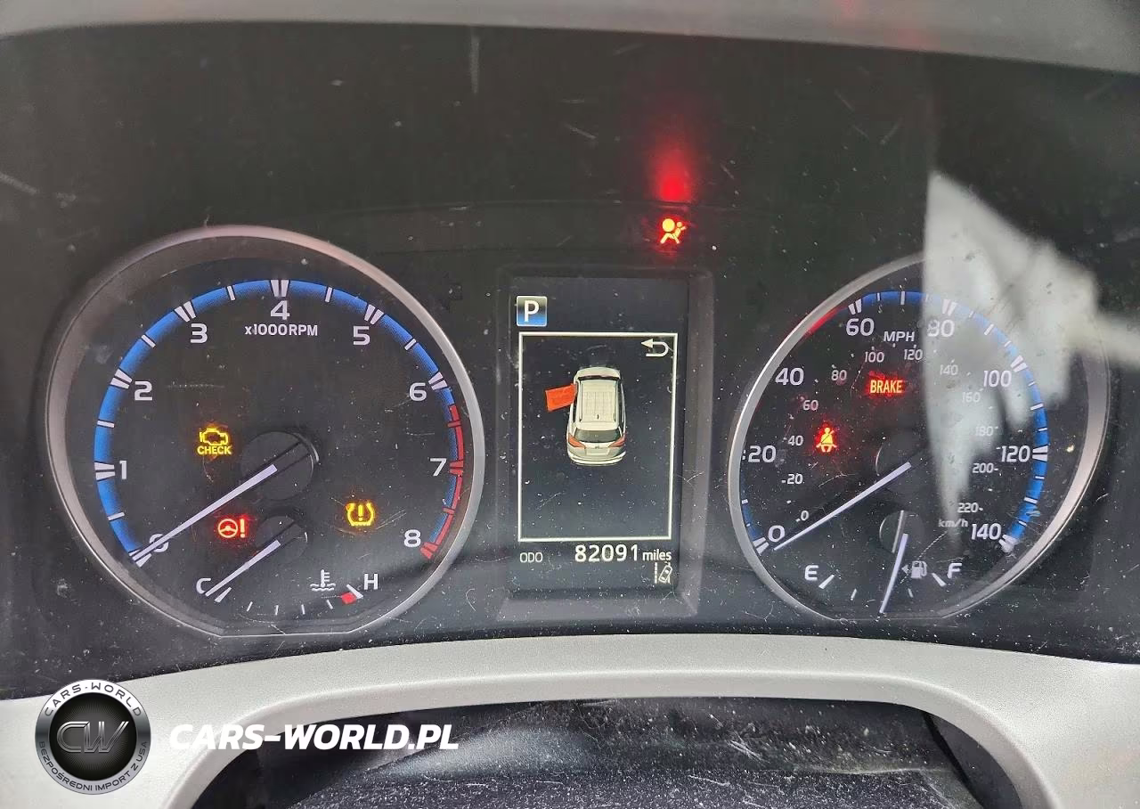2018 Toyota Rav4 Le VIN:2T3BFREV1JW771404 - 9