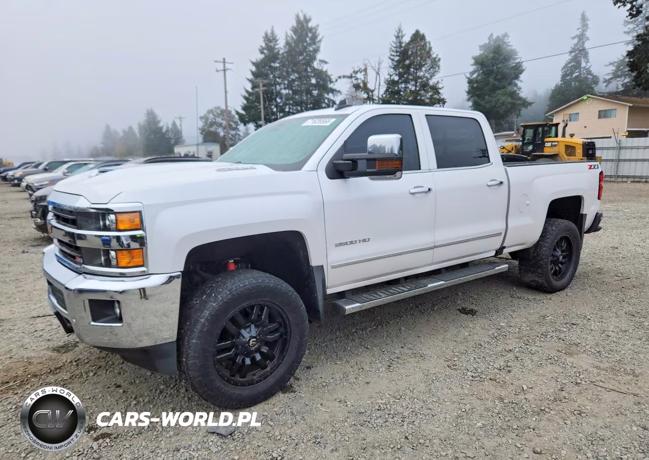 2019 Chevrolet Silverado K2500 Heavy Duty Ltz – zdjęcie 1 z 12