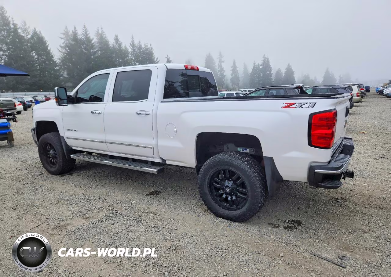 2019 Chevrolet Silverado K2500 Heavy Duty Ltz VIN:1GC1KTEY8KF121325 - 2